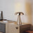 Portable Mushroom LED Table Lamp - Cordless Touch Dimmable Retro Bedside Nightlight