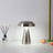 Portable Mushroom LED Table Lamp - Cordless Touch Dimmable Retro Bedside Nightlight