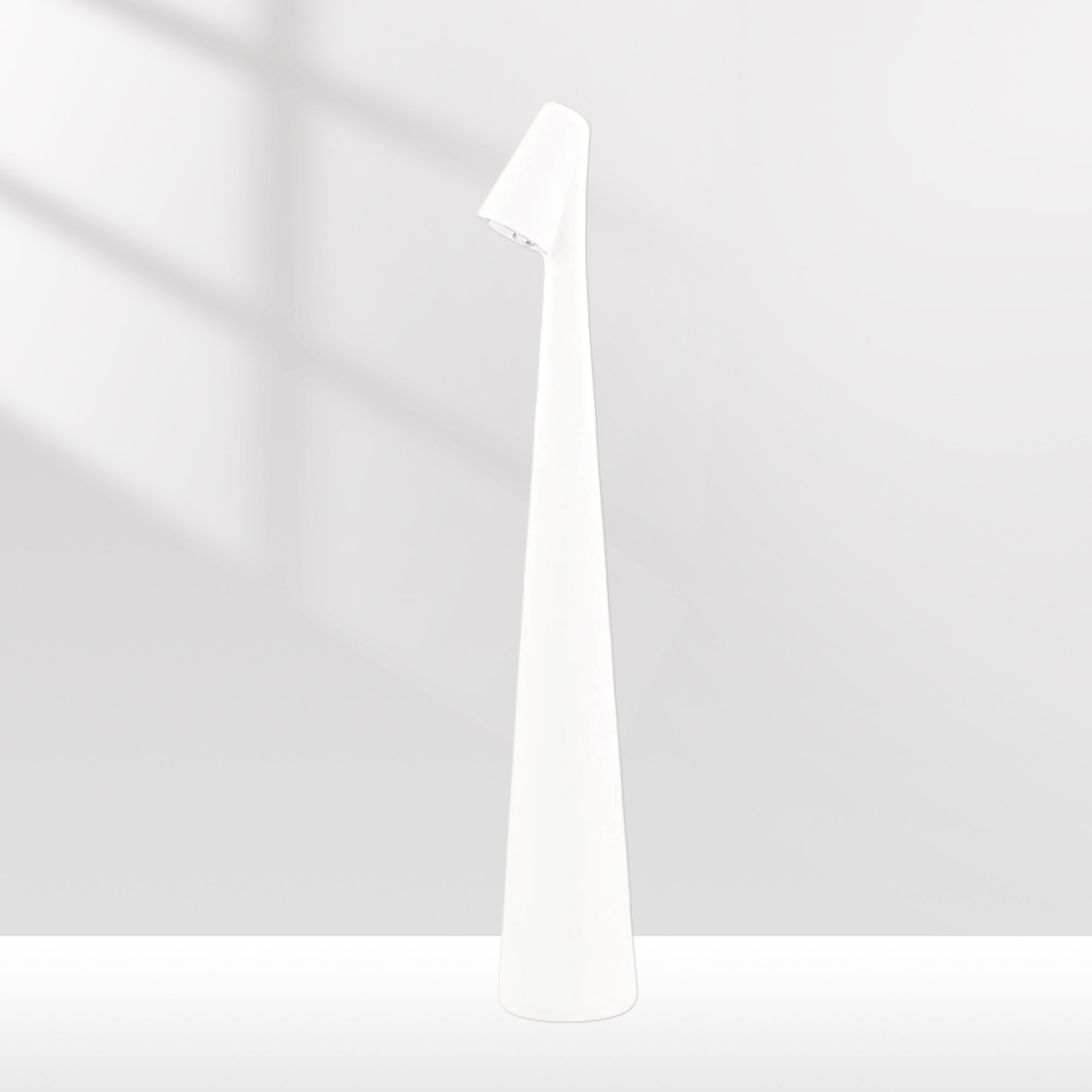 Minimalist Sculptural Cordless Table Lamp with Touch Dimming