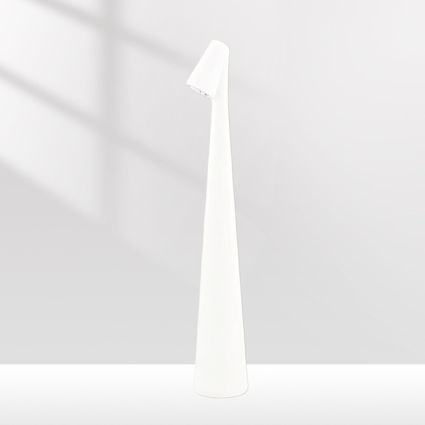 Minimalist Sculptural Cordless Table Lamp with Touch Dimming