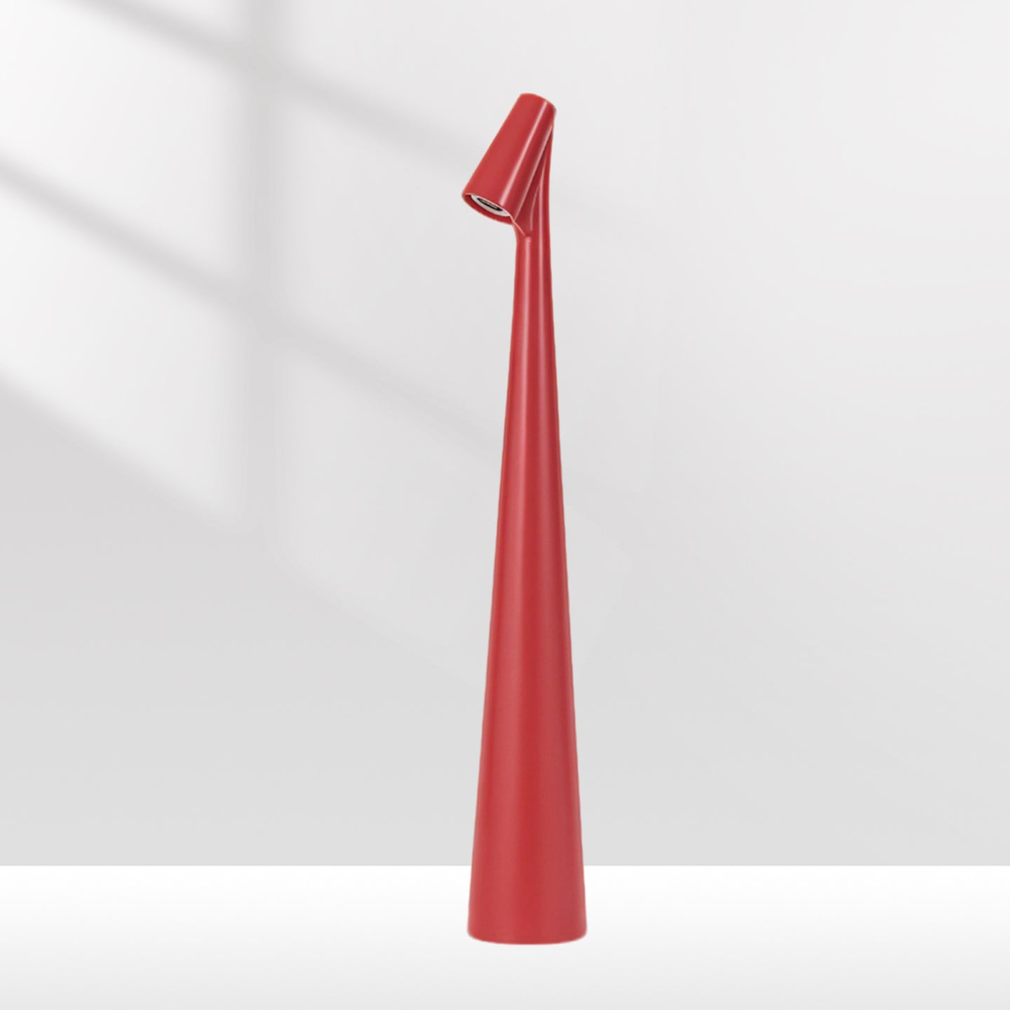 Minimalist Sculptural Cordless Table Lamp with Touch Dimming
