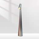 Minimalist Sculptural Cordless Table Lamp with Touch Dimming