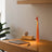 Minimalist Sculptural Cordless Table Lamp with Touch Dimming