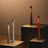 Minimalist Sculptural Cordless Table Lamp with Touch Dimming