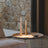 Minimalist Sculptural Cordless Table Lamp with Touch Dimming