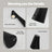 Minimalist Sculptural Cordless Table Lamp with Touch Dimming