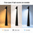 Minimalist Sculptural Cordless Table Lamp with Touch Dimming
