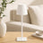 Minimalist Slim Metal Desk Lamp - Rechargeable Cordless LED Light