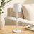 Minimalist Slim Metal Desk Lamp - Rechargeable Cordless LED Light