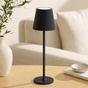 Minimalist Slim Metal Desk Lamp - Rechargeable Cordless LED Light