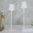 Minimalist Slim Metal Desk Lamp - Rechargeable Cordless LED Light