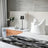 Minimalist Slim Metal Desk Lamp - Rechargeable Cordless LED Light
