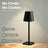 Minimalist Slim Metal Desk Lamp - Rechargeable Cordless LED Light
