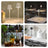 Minimalist Slim Metal Desk Lamp - Rechargeable Cordless LED Light