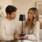 Minimalist Slim Metal Desk Lamp - Rechargeable Cordless LED Light
