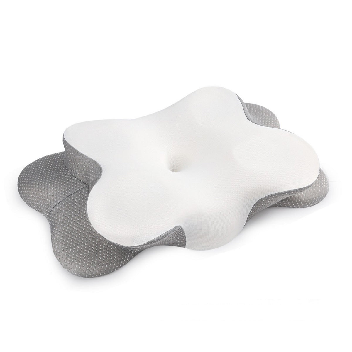 Memory Foam Pillow with Butterfly Design for Deep Sleep