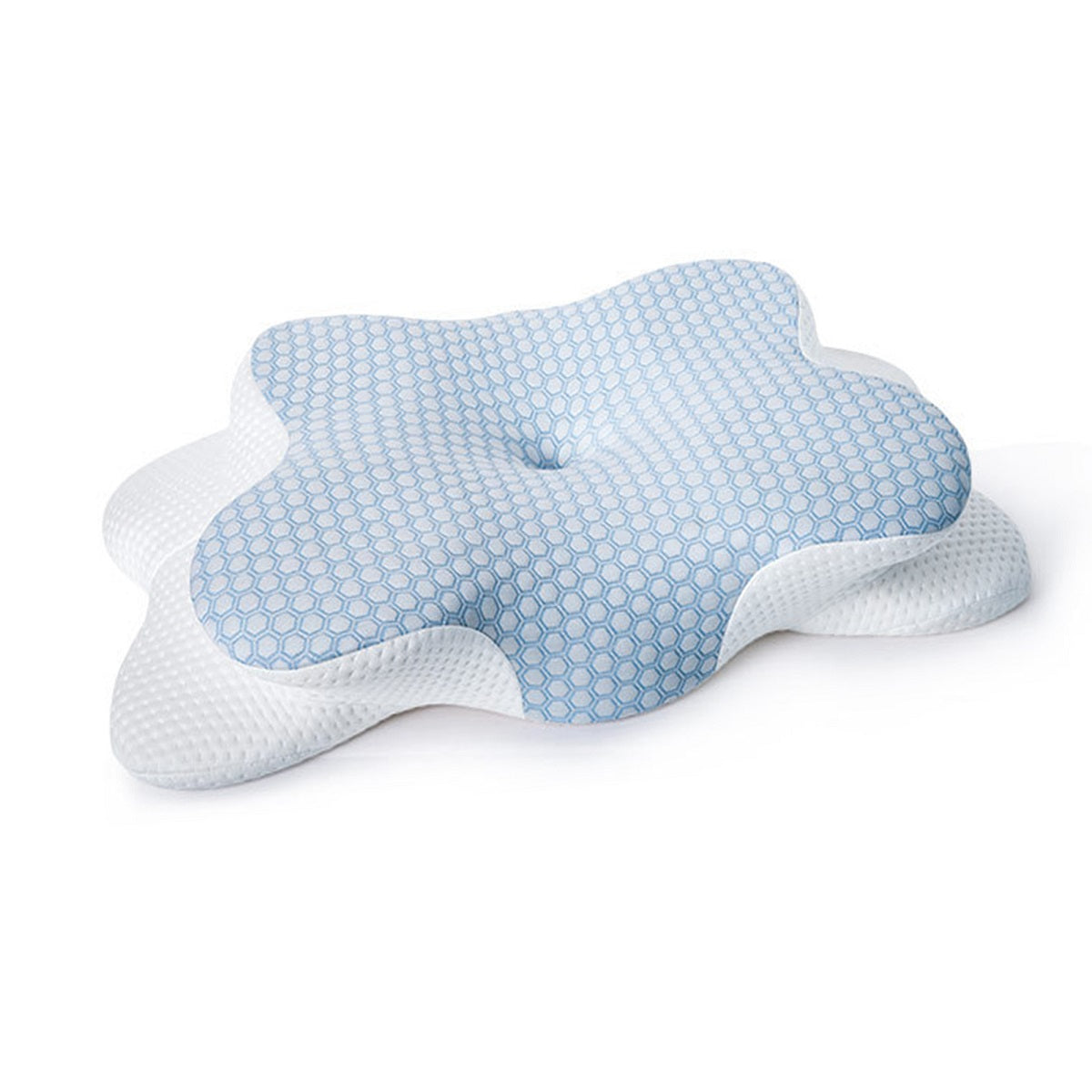 Memory Foam Pillow with Butterfly Design for Deep Sleep