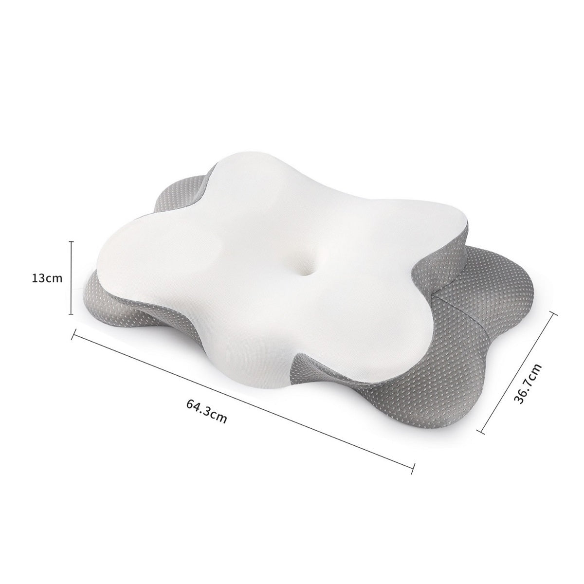 Memory Foam Pillow with Butterfly Design for Deep Sleep