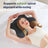 Memory Foam Pillow with Butterfly Design for Deep Sleep