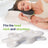 Memory Foam Pillow with Butterfly Design for Deep Sleep