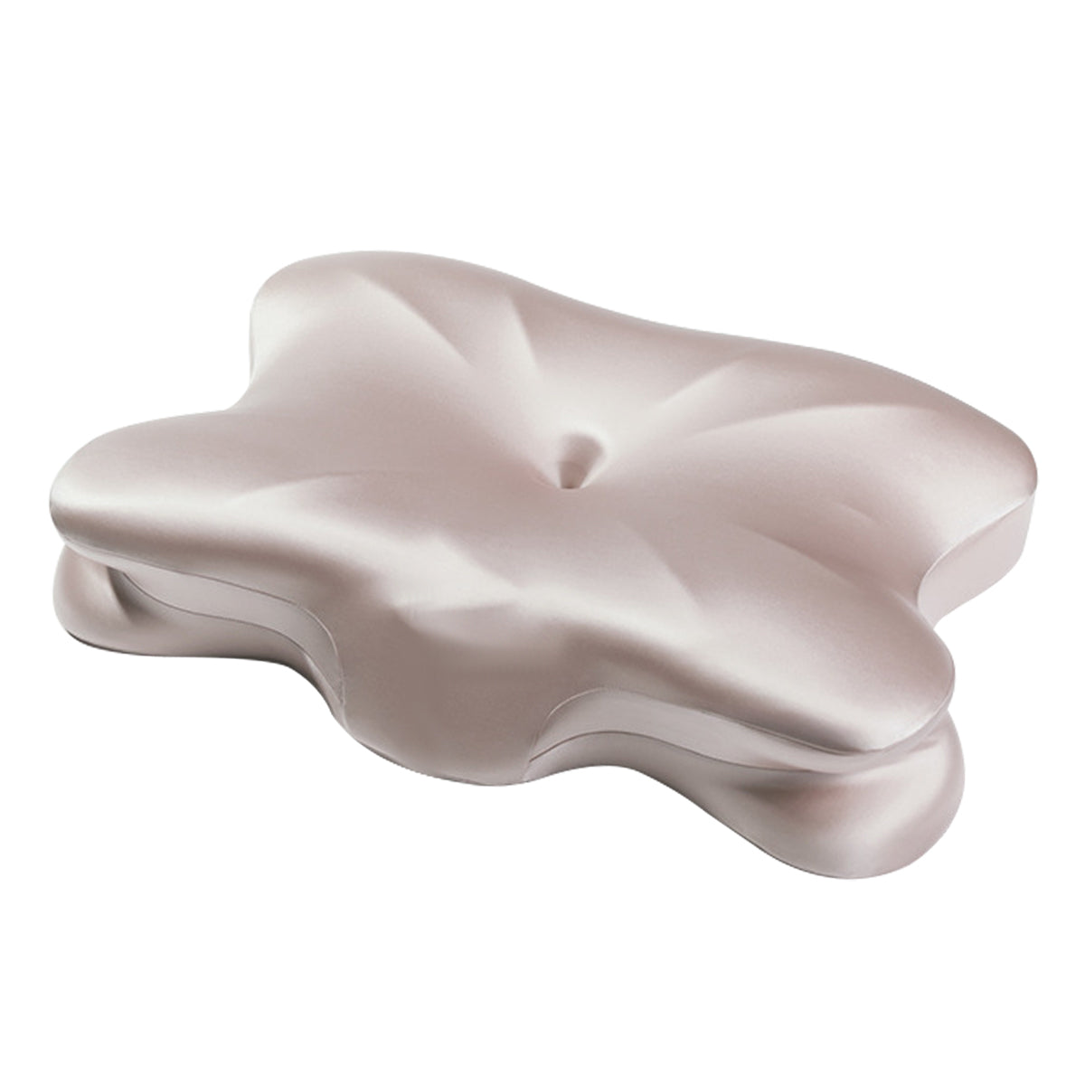 Silky Smooth Ice-Sensation Memory Foam Pillow for Side, Back & Stomach Sleepers