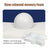 Silky Smooth Ice-Sensation Memory Foam Pillow for Side, Back & Stomach Sleepers