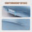 Silky Smooth Ice-Sensation Memory Foam Pillow for Side, Back & Stomach Sleepers