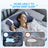 Ergonomic Cervical Support Pillow for Deep & Restful Sleep