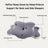 Ergonomic Cervical Support Pillow for Deep & Restful Sleep