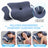 Ergonomic Cervical Support Pillow for Deep & Restful Sleep