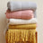 Soft Cable-Knit Throw Blanket with Fringe Tassels