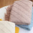 Textured Diamond Knitted Throw Blanket with Fringe Tassels