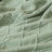 Textured Diamond Knitted Throw Blanket with Fringe Tassels
