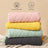 Textured Diamond Knitted Throw Blanket with Fringe Tassels