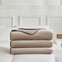 Soft Flannel Throw Blanket for Sofa & Bed Comfort