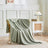 Soft Flannel Throw Blanket for Sofa & Bed Comfort