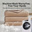 Soft Flannel Throw Blanket for Sofa & Bed Comfort