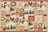 Hello Winter Patchwork Christmas Non‑Slip Washable Area Rug