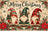 Christmas Gnome Santa Non‑Slip Washable Area Rug