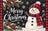 Snowman Christmas Non‑Slip Washable Area Rug