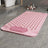 Liveonus Anti Slip Shower Mat With Foot Scrubber