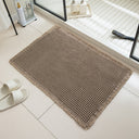 Liveonus Upgraded Waffle Weave Absorbent Non Slip Bath Mat