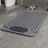 Liveonus Anti Slip Shower Mat With Foot Scrubber