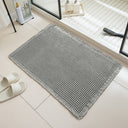 Liveonus Upgraded Waffle Weave Absorbent Non Slip Bath Mat