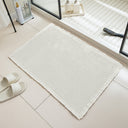 Liveonus Upgraded Waffle Weave Absorbent Non Slip Bath Mat