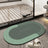 Liveonus Minimalist Diatomite Absorbent Non Slip Bath Mat