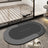 Liveonus Minimalist Diatomite Absorbent Non Slip Bath Mat