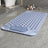 Liveonus Anti Slip Shower Mat With Foot Scrubber