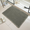 Liveonus Upgraded Waffle Weave Absorbent Non Slip Bath Mat