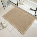 Liveonus Upgraded Waffle Weave Absorbent Non Slip Bath Mat